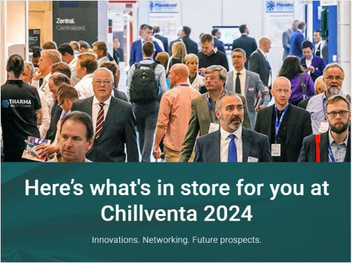 2024년 10월 8일 ~ 10일 독일 CHILLVENTA 전시회(참석예정)
